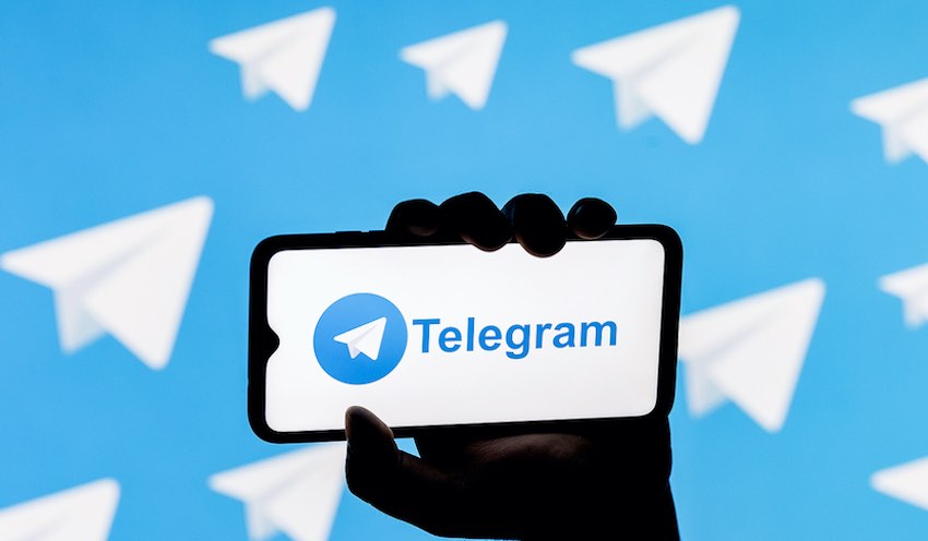 Telegram international SMS
